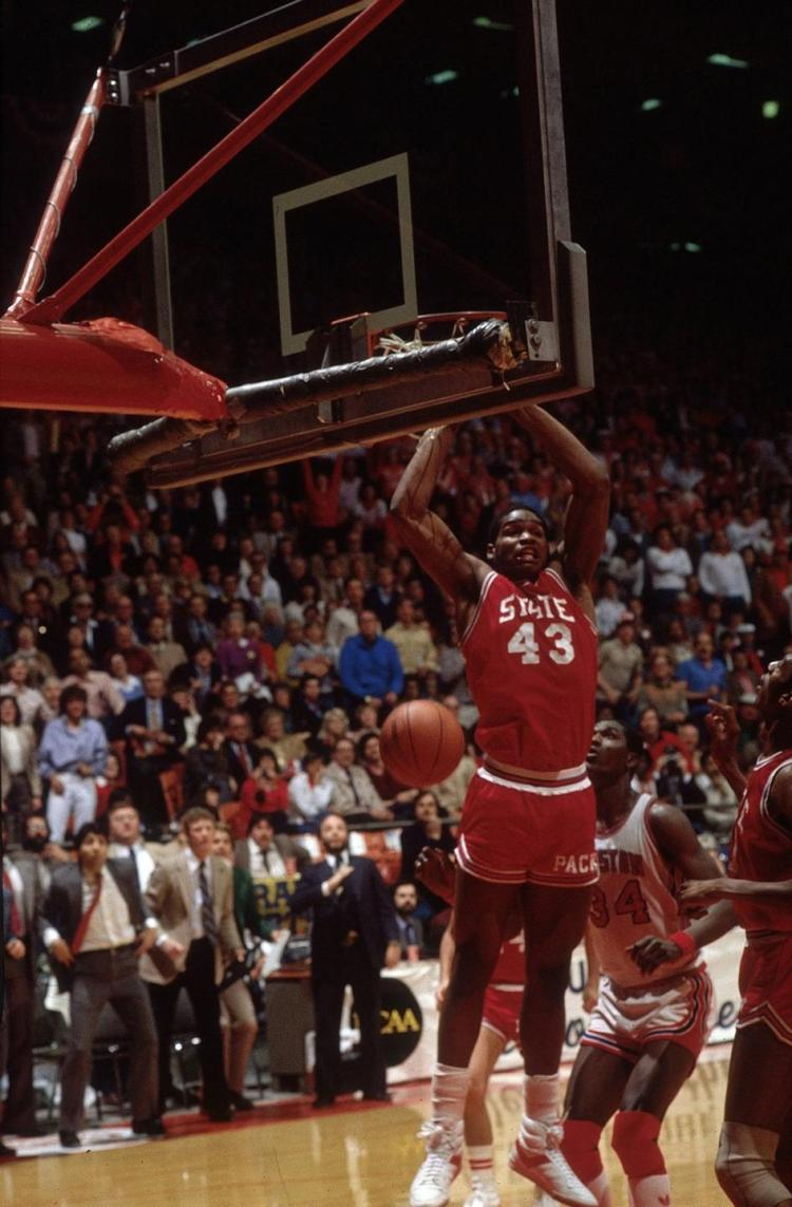 Lorenzo Charles, North Carolina State, 1983 National Championship