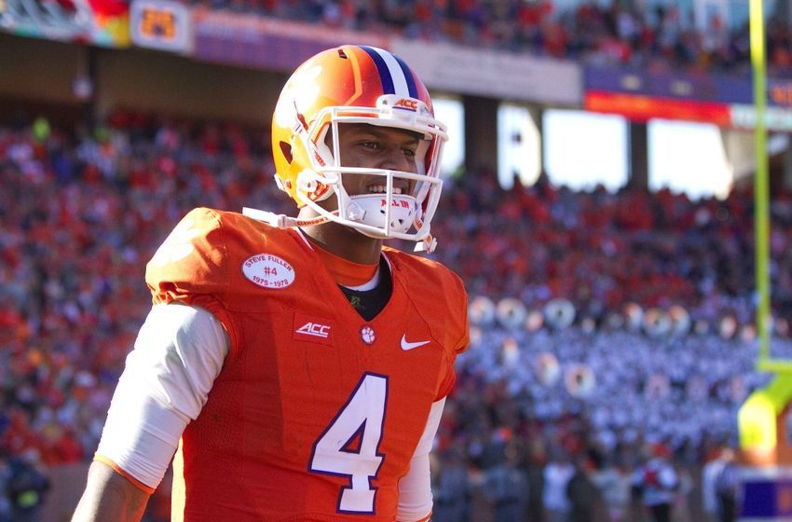 1. Clemson (+850)